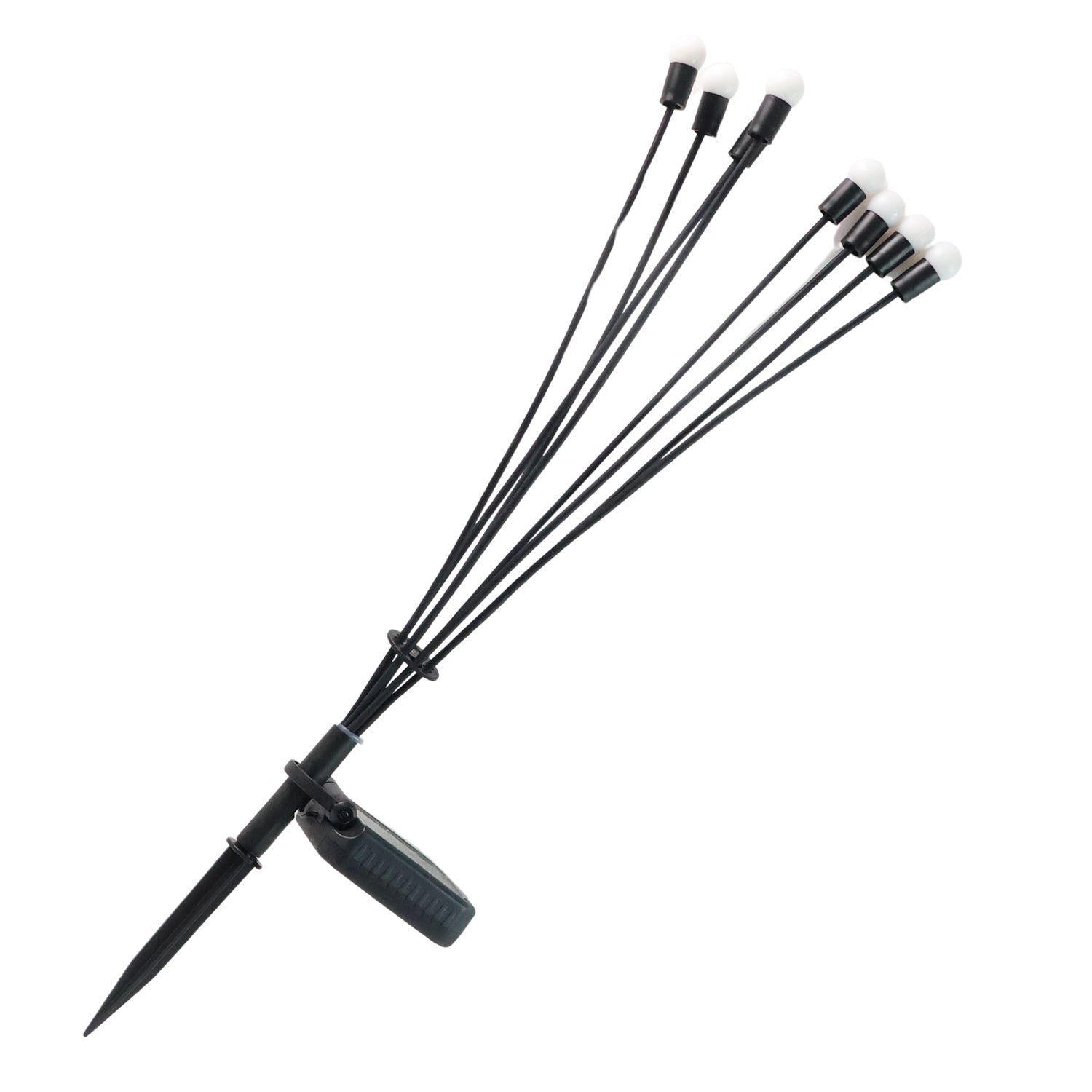 ALVENZA Solar LED Fiber Optic Garden Light – Waterproof Outdoor Decor