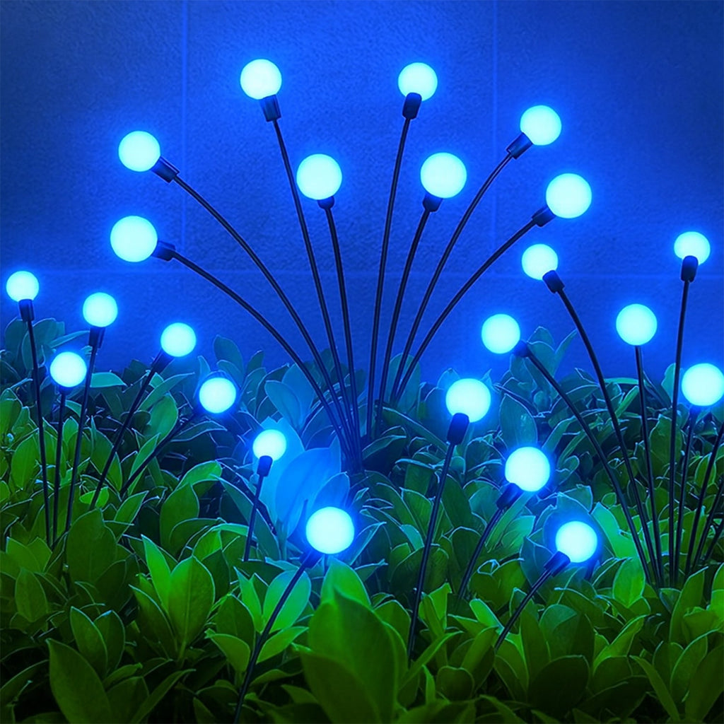 ALVENZA Solar LED Fiber Optic Garden Light – Waterproof Outdoor Decor