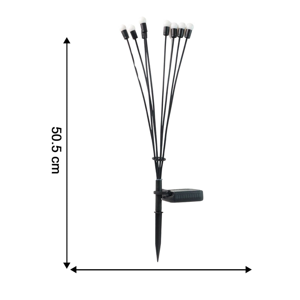 ALVENZA Solar LED Fiber Optic Garden Light – Waterproof Outdoor Decor
