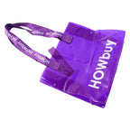 Transparent Carry Bag Durable Eco-Friendly & Stylish Tote - Detail View 5