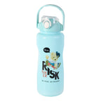 ALVENZA Risk Taker Printed Water Bottle Set – Leakproof & Durable 3-Pc Combo