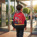 19-inch Kids School Bag Spacious & Stylish with Car Design
