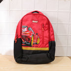 19-inch Kids School Bag Spacious & Stylish with Car Design - Detail View 8