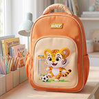 Cute Cartoon School Backpack Lightweight & Spacious for Kids - Detail View 7