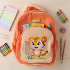 Cute Cartoon School Backpack Lightweight & Spacious for Kids - Detail View 6