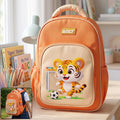 Cute Cartoon School Backpack Lightweight & Spacious for Kids