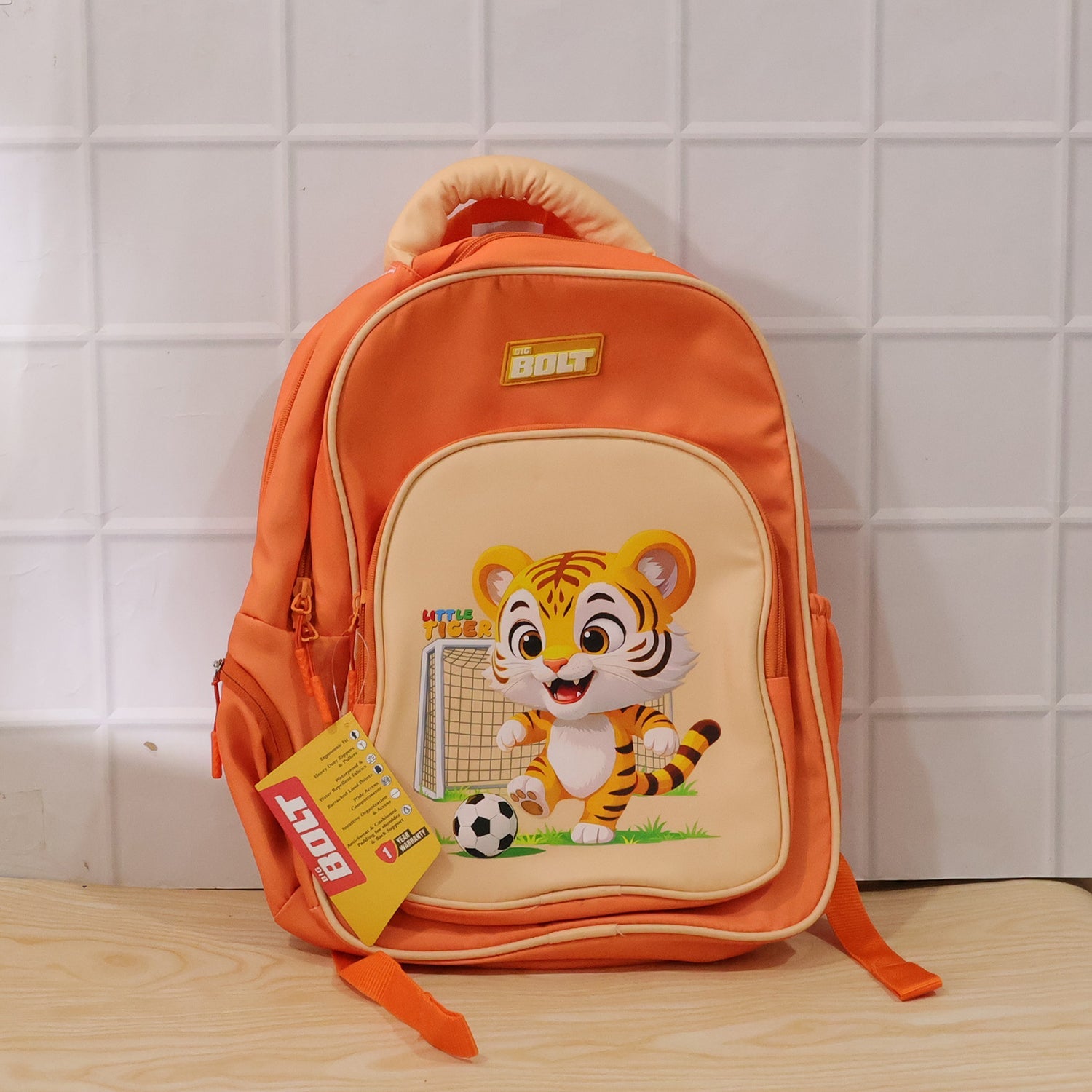Cute Cartoon School Backpack Lightweight & Spacious for Kids - Detail View 8