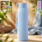 Glass Water Bottle Stylish & Leakproof for Daily Use