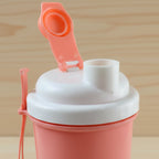 Protein Tumbler Leakproof Shake Bottle for Gym & Travel - Detail View 8