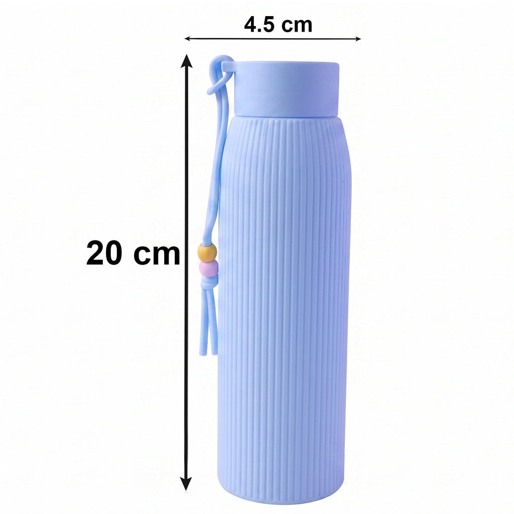 Glass Water Bottle Stylish & Leakproof for Daily Use - Detail View 6