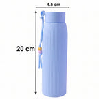 Glass Water Bottle Stylish & Leakproof for Daily Use - Detail View 6
