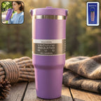 ALVENZA Vacuum Insulated Travel Mug – 890ML Stainless Steel Hot & Cold