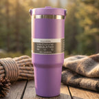 ALVENZA Vacuum Insulated Travel Mug – 890ML Stainless Steel Hot & Cold