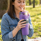 ALVENZA Vacuum Insulated Travel Mug – 890ML Stainless Steel Hot & Cold
