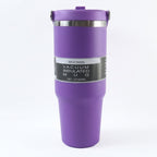 ALVENZA Vacuum Insulated Travel Mug – 890ML Stainless Steel Hot & Cold
