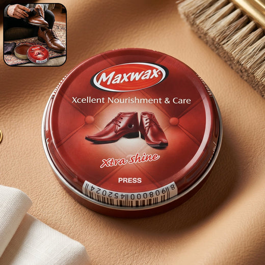 Shoe Care – Instant Shine & Protective Brown Cream for Leather Shoes