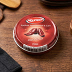 Shoe Care Instant Shine & Protective Brown Cream for Leather Shoes - Detail View 8