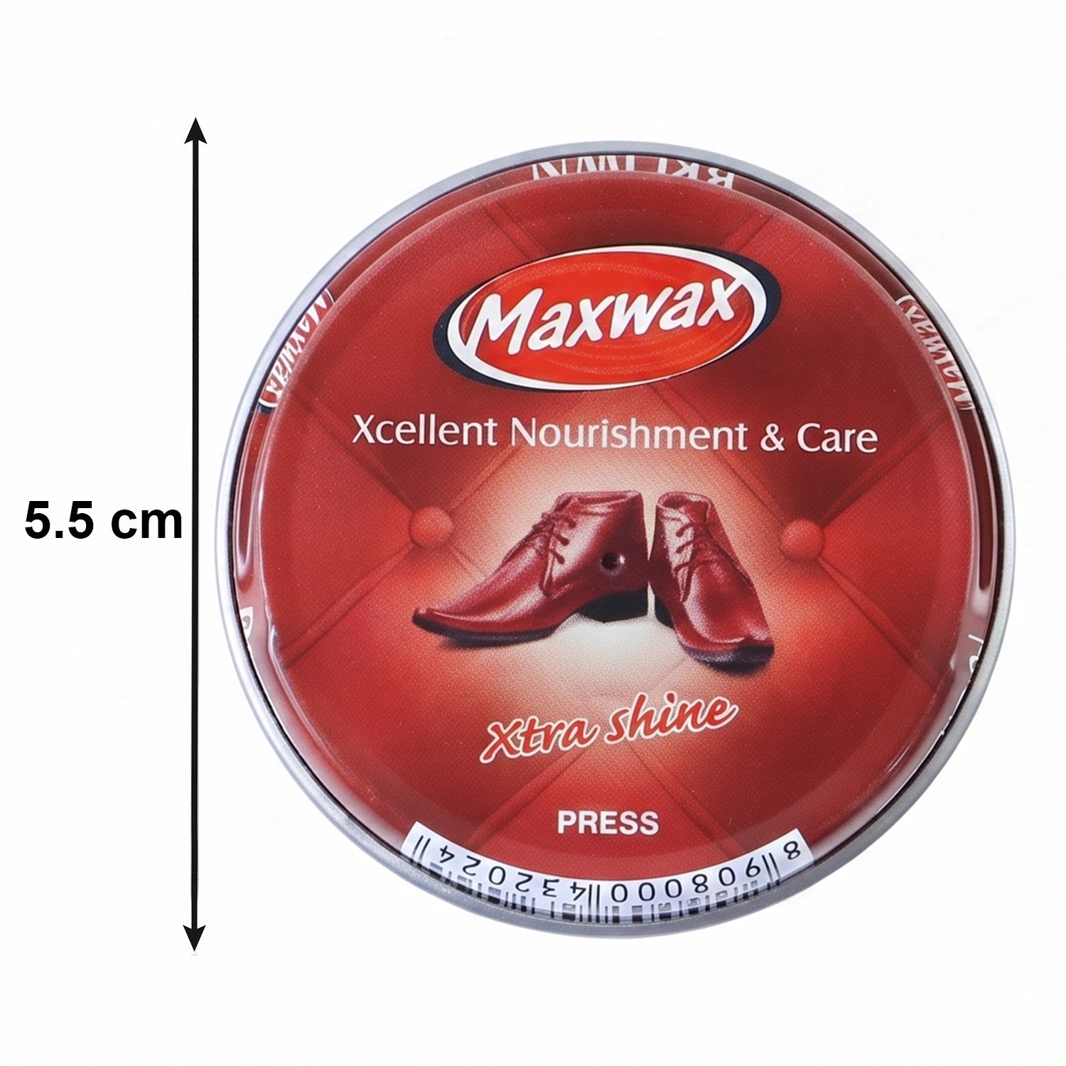 Shoe Care Instant Shine & Protective Brown Cream for Leather Shoes - Detail View 6