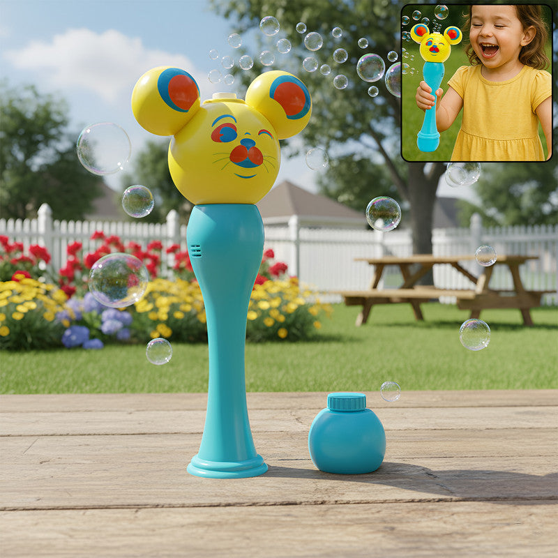 ALVENZA Bubble Blast Toy – Colorful Lights & Fun Sounds for Kids