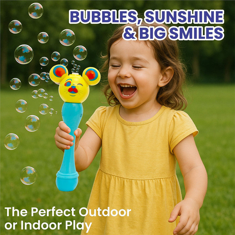 ALVENZA Bubble Blast Toy – Colorful Lights & Fun Sounds for Kids