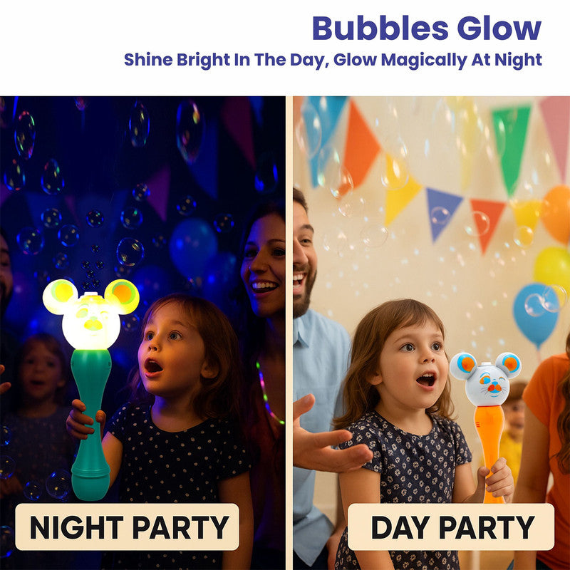 ALVENZA Bubble Blast Toy – Colorful Lights & Fun Sounds for Kids