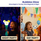 ALVENZA Bubble Blast Toy – Colorful Lights & Fun Sounds for Kids