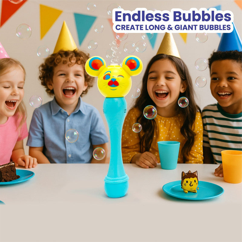 ALVENZA Bubble Blast Toy – Colorful Lights & Fun Sounds for Kids