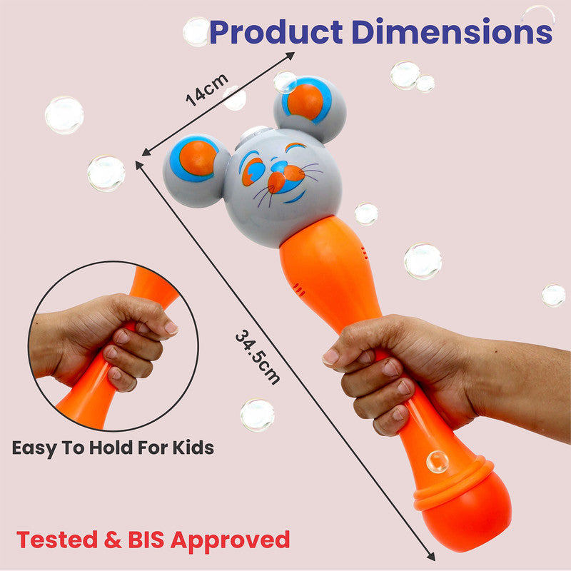 ALVENZA Bubble Blast Toy – Colorful Lights & Fun Sounds for Kids