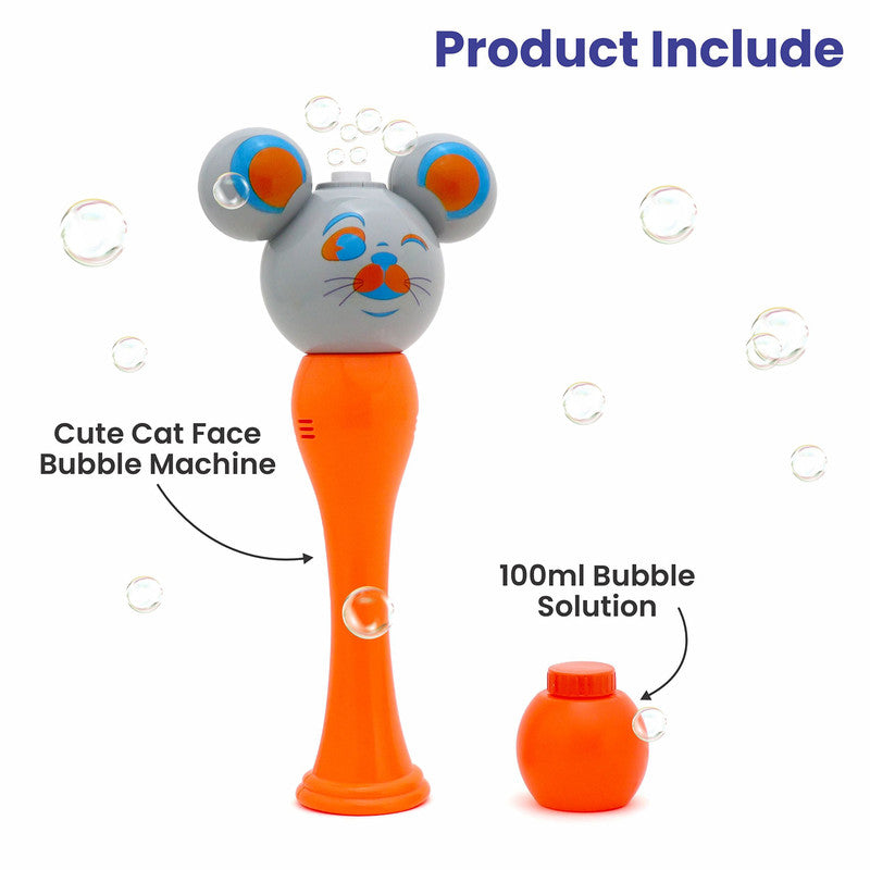 ALVENZA Bubble Blast Toy – Colorful Lights & Fun Sounds for Kids