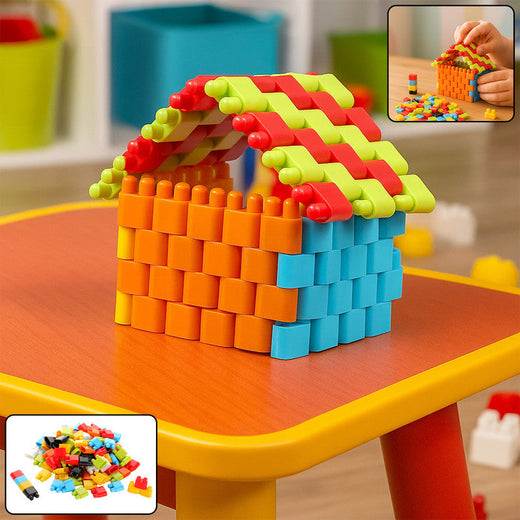 ALVENZA Bullet Puzzle Building Blocks – Creative Kids Construction Toy