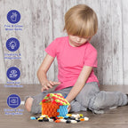 ALVENZA Bullet Puzzle Building Blocks – Creative Kids Construction Toy