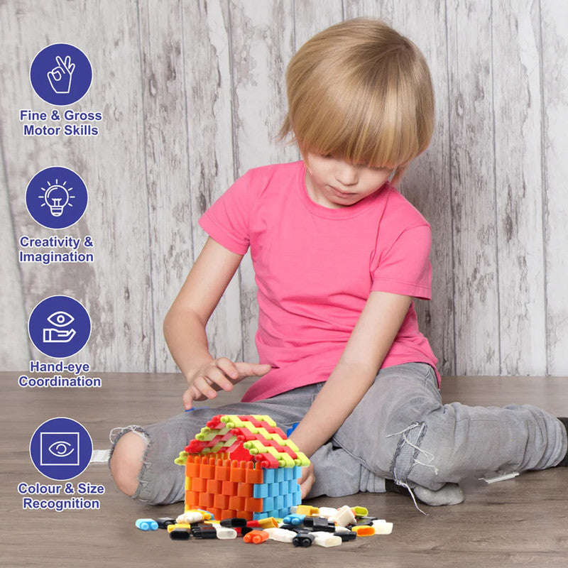 ALVENZA Bullet Puzzle Building Blocks – Creative Kids Construction Toy