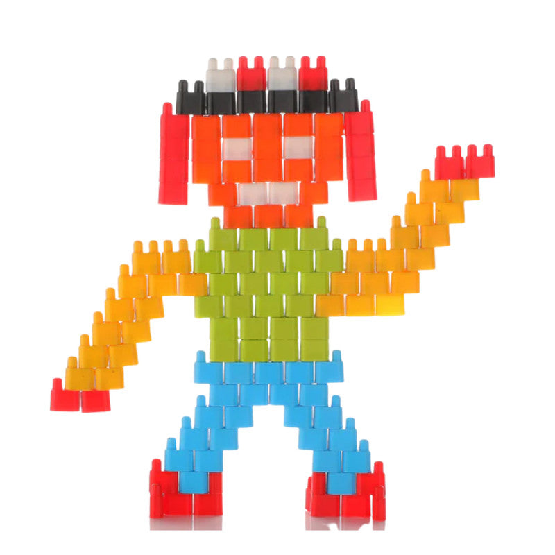 ALVENZA Bullet Puzzle Building Blocks – Creative Kids Construction Toy
