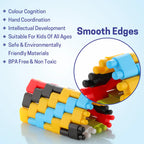 ALVENZA Bullet Puzzle Building Blocks – Creative Kids Construction Toy