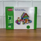 ALVENZA Bullet Puzzle Building Blocks – Creative Kids Construction Toy