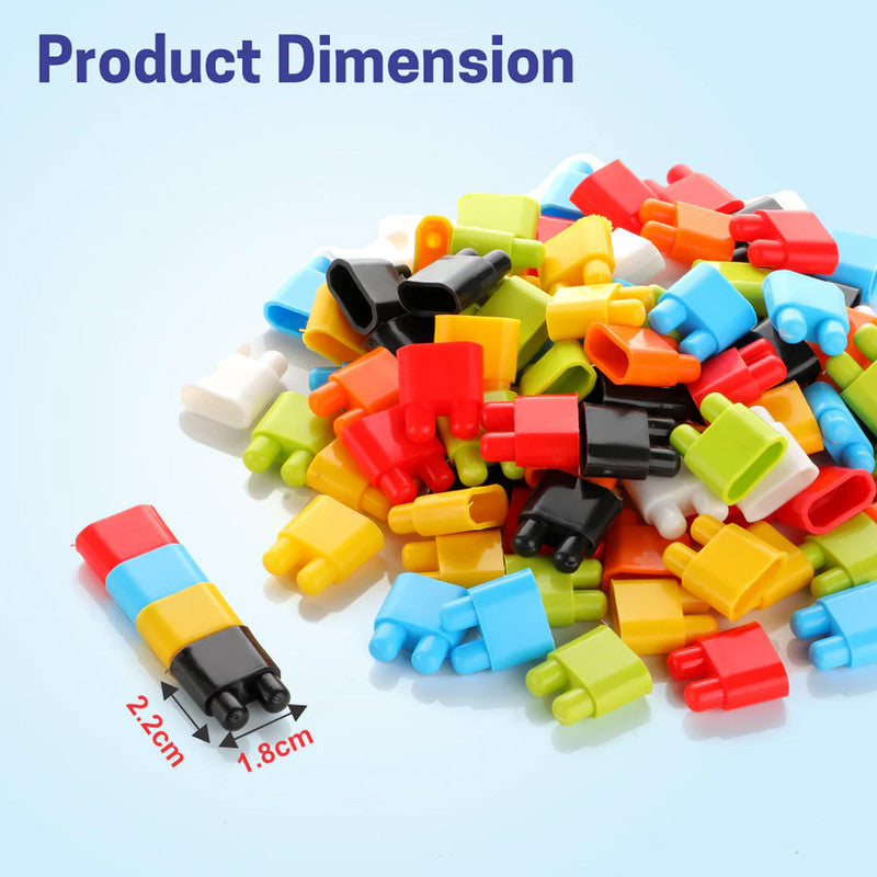ALVENZA Bullet Puzzle Building Blocks – Creative Kids Construction Toy