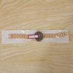 Women’s Rose Gold Metal Strap Watch – Elegant & Stylish Accessory