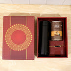 ALVENZA Custom Gold Rakhi - Elegant & Modern Celebration Gift
