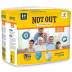Adult Pull-Up Diaper Pants – 10-Hour Leak & Antibacterial Protection