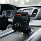 ALVENZA Wireless Car Charger – Dual USB Fast Charging & Handsfree Use