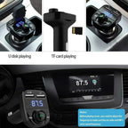 ALVENZA Wireless Car Charger – Dual USB Fast Charging & Handsfree Use