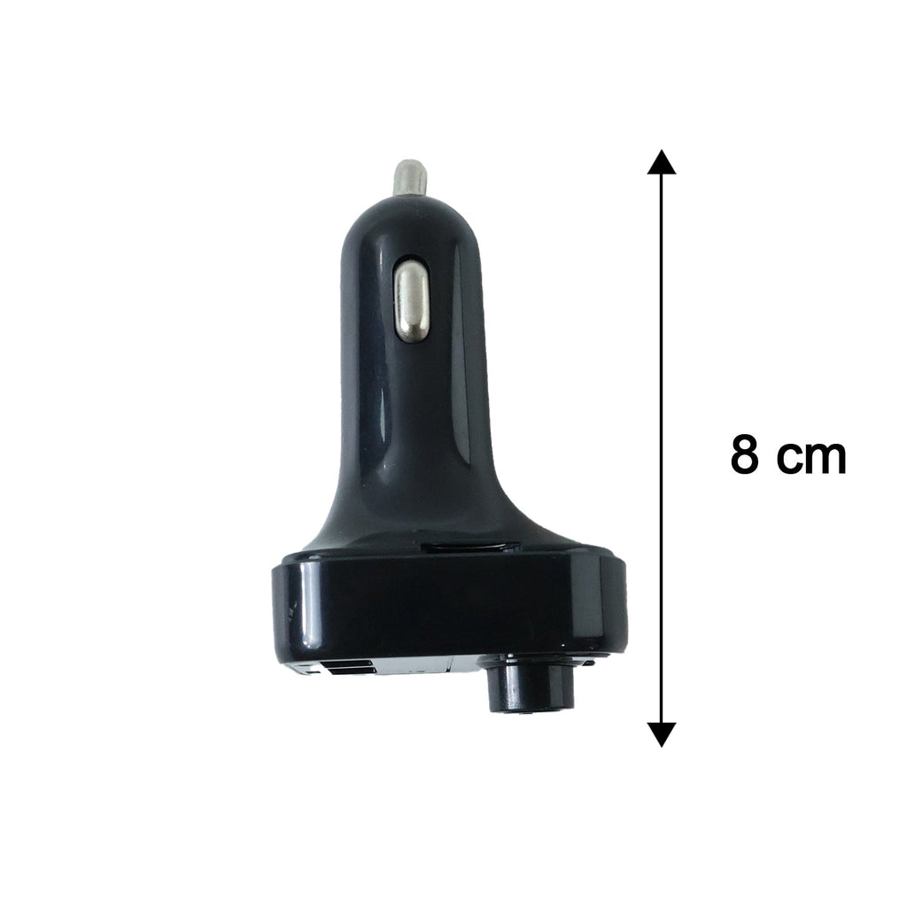 ALVENZA Wireless Car Charger – Dual USB Fast Charging & Handsfree Use