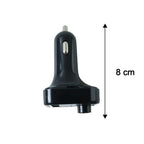 ALVENZA Wireless Car Charger – Dual USB Fast Charging & Handsfree Use
