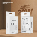 ALVENZA 20W USB-C Fast Charging Adapter – Compact & Safe Power