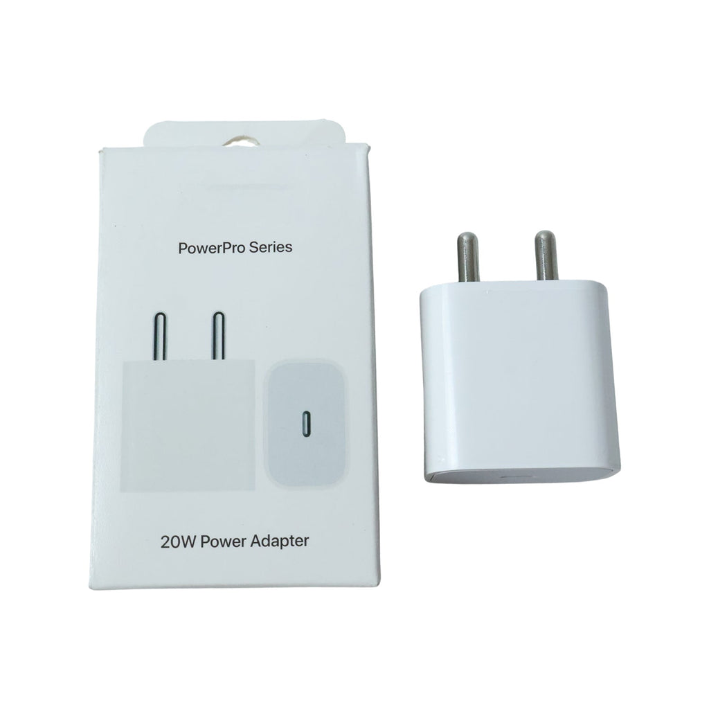 ALVENZA 20W USB-C Fast Charging Adapter – Compact & Safe Power