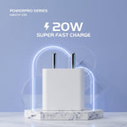 ALVENZA 20W USB-C Fast Charging Adapter – Compact & Safe Power