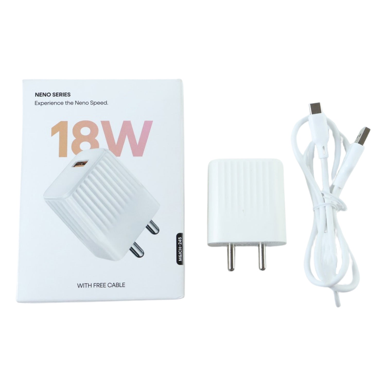 ALVENZA 18W Fast Charging USB Adapter – Includes Type C Cable