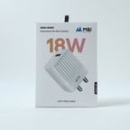 ALVENZA 18W Fast Charging USB Adapter – Includes Type C Cable