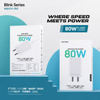 ALVENZA 80W Fast Charger – Super Speed Power Adapter for Devices