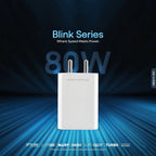 ALVENZA 80W Fast Charger – Super Speed Power Adapter for Devices